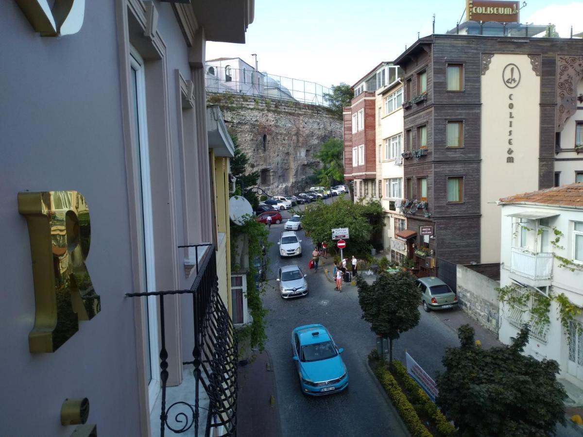 Ribad Hotel イスタンブール エクステリア 写真